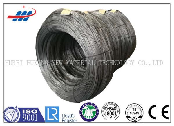 High Hardness Ungalvanized Steel Wire 1500-1800MPA For Cushion Spring