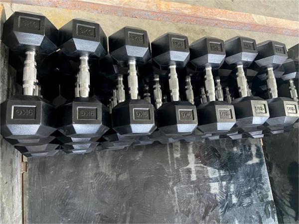 Befreeman Logo personnalisé Dumbbell Hex pour l' entraînement de la force