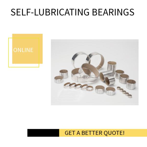 Aluminum Alloy Self Lubricating Plain Bearing With  Tape