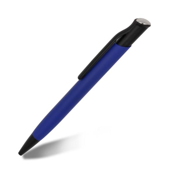 Bureau de l' école de papeterie Bevel en métal Top Pressing stylo à bille avec logo