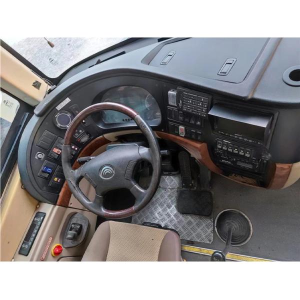 Надежный Ручной подержанный роскошный автобус 51 место подержанные вагоны