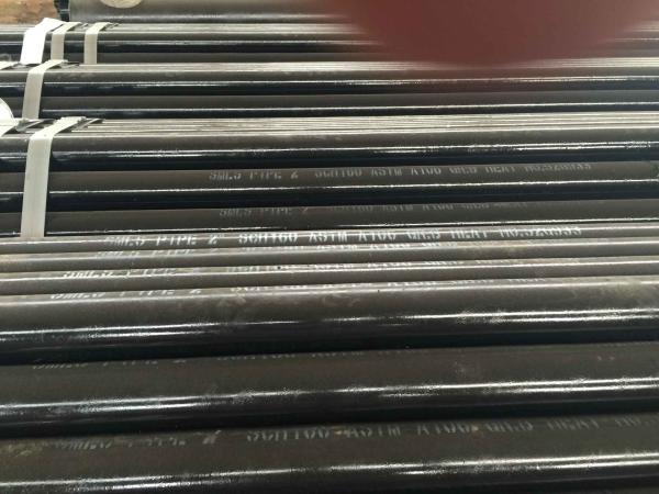 Newly produced API 5L GR.B / ASTM A106GR.B Seamelss Carbon Pipe