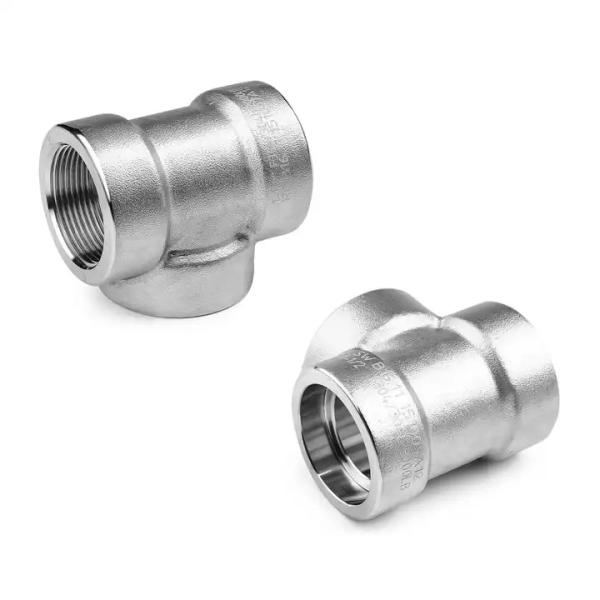 Résistants de tee équivalents/réducteurs alliage de nickel Hastelloy 90/10 70/30 Résistants de tee cuivre nickel
