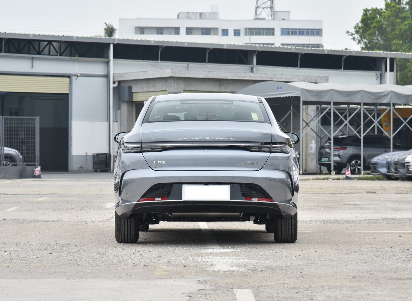 2024 BYD Destroyer 05 Dm-i 55KM Гибридная электрогибридная технология