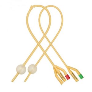 Катетер пути латекса тройной