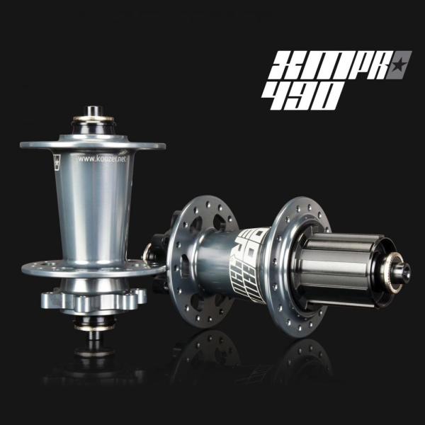 Front Position 32 Holes 4 Bearings Koozer XM490PRO Bicycle Hub for Mountain Road Bikes