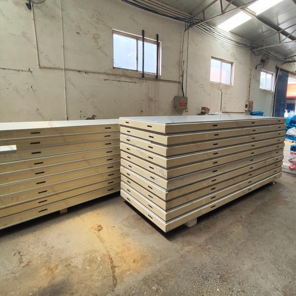 Heat Fire Water Resistant Metal Cold Room Wall Panels For Kitchen Cooling Storage Room