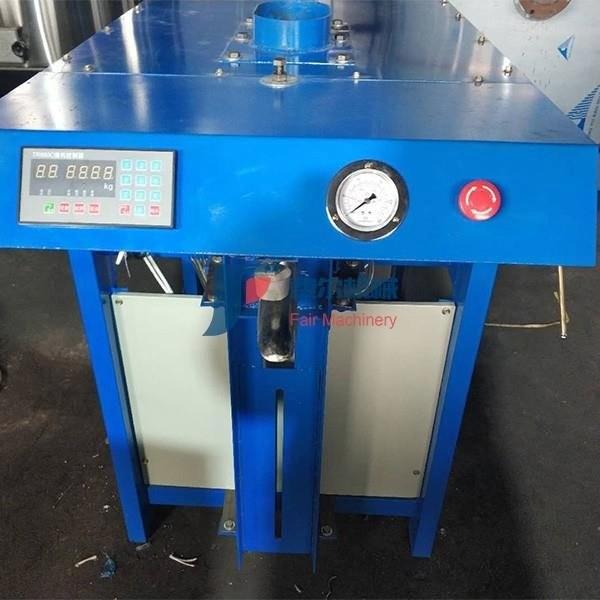 Automatic Weighing And Packaging Machine Dry Mortar Packing Machine Simple Operation