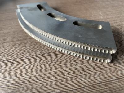 Upper and Lower Slotter Knife Blade for Cutting Corrugated Cardboard