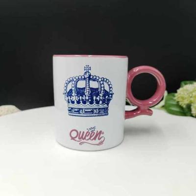 Mugs 10 Oz 300ml 2024  Design Hot Selling  Breakfast  Ceramic Mug  Milk Cup coffee mugs