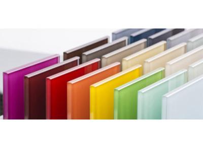 Stain Resistant Lacobel Painted Glass Easy Clean For Theatres / Cinemas
