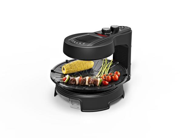 Multi Funtion Easy Grill,Adjustable,Heat Flow,Rotate Automatically As seen on TV CR-04K