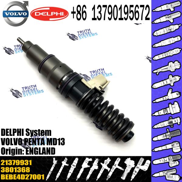 High Quality Truck Unit Injector 21379931 3801368 BEBE4D27001 Fuel Injector For Sale