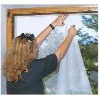 DIY Janela Plissada Mosquito Screen Net Para Ganchos Kit Ecnomic Janela Screen