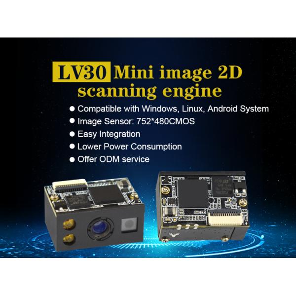 Mini Embedded PDF417 2D Barcode Scanner Module 1d Qr Reader Module