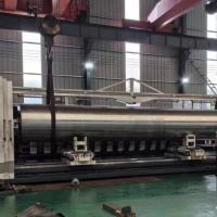 Formación de la sección de vacío recoger la succión de sofá Roll SS304 para la máquina de papel