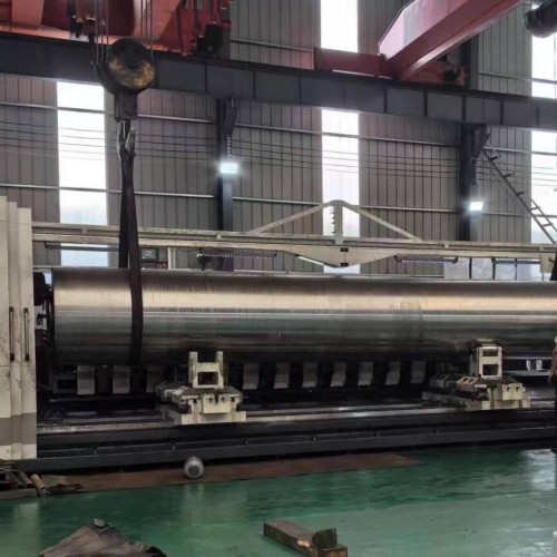 1200mm Diameter Suction Contact Roller SS304 Suction Couch Roll