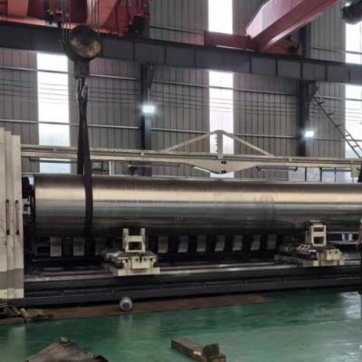 Forming Section Vacuum Pick Up Suction Couch Roll SS304 For Paper Machine
