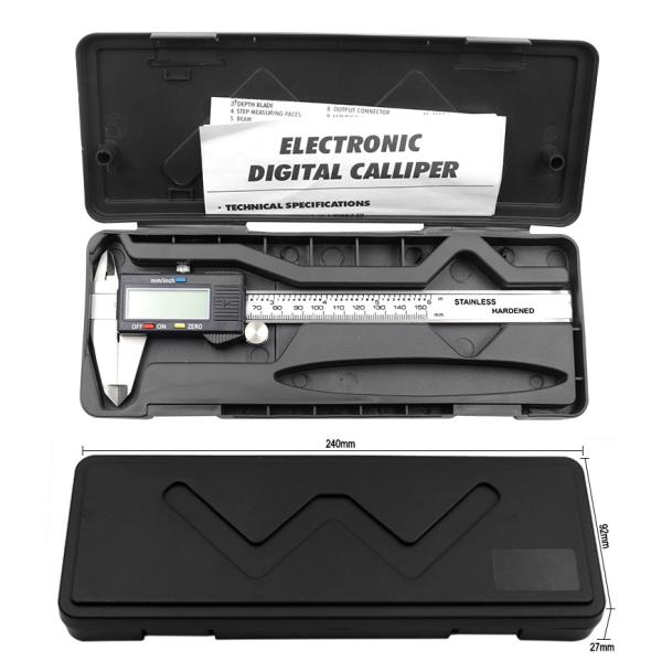 6 Inch 0-150mm Electronic Stainless Steel Digital Vernier Caliper