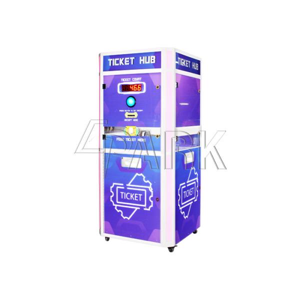 Multi Function Indoor Arcade Machine Electric Tickets Handling Machine For Game Center