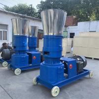 Machine de transformation des aliments pour volailles à haute capacité de 1 à 1,5 t/h