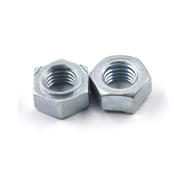 Mild Steel Hexagon Weld Nut DIN929 Galvanized for Automobile Manufacturing