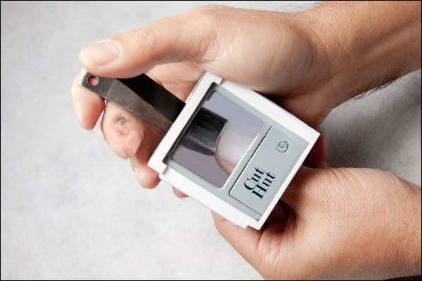 Handy Fancy Finger Nail Catcher / Clipper Plastic Injection Plastic Part