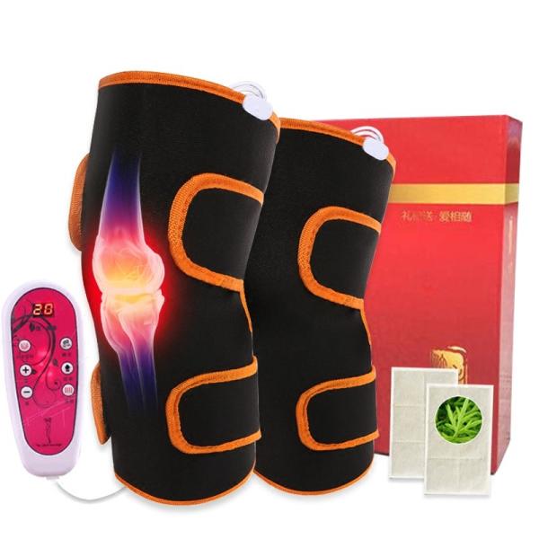 Joint Relief Pain Sports Knee Pads 12V Heat Therapy Knee Wrap Brace For Arthritis