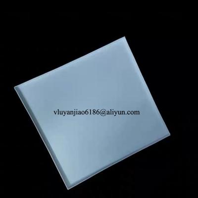 Industrial Polytetrafluoroethylene PTFE Parts White Color PTFE Tray Custom Size
