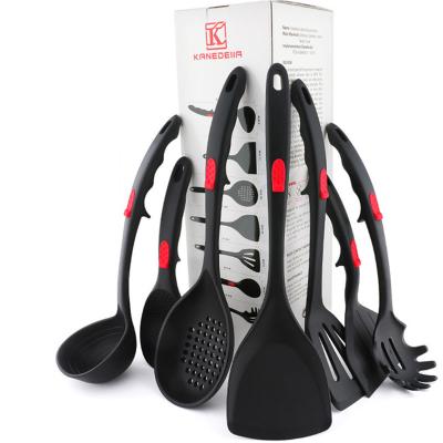 utensílio da cozinha do silicone 7pcs