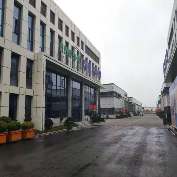 Bâtiment en acier à plusieurs étages avec plancher en acier