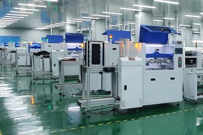 A picareta de alta velocidade de SMT Chip Mounter HWGC e o conjunto do PWB do lugar colaram 0201 BGA
