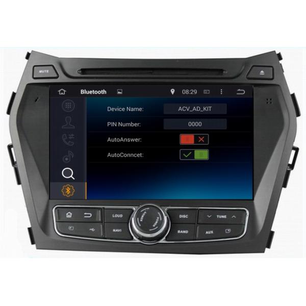 Ouchuangbo Car GPS Navi DVD Stereo for Hyundai IX45 /Santa Fe 2013-2014 Android 4.4 Radio Bluetooth iPod OCB-8056D