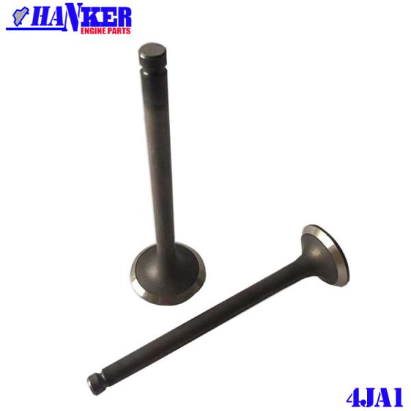 Valve de moteur diesel d'Isuzu 4JA1 pour la valve d'admission d'autobus de camion