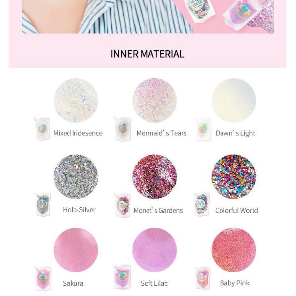 Stylish Safe Sparkle Face Glitter Face Body Glitter Gel Easy Removal