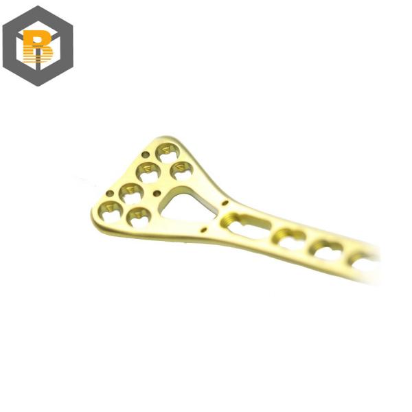 Muti-Axial Distal Radius Plam Locking Plate-II CNC Precision Machining Part for Benefit