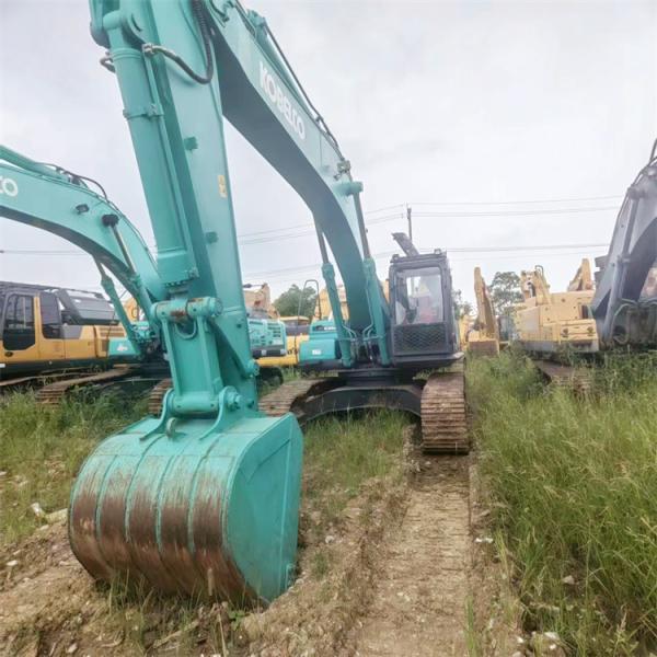 2022 HINO Engine Kobelco 350 Crawler Excavator With One And Life Long Maintenance