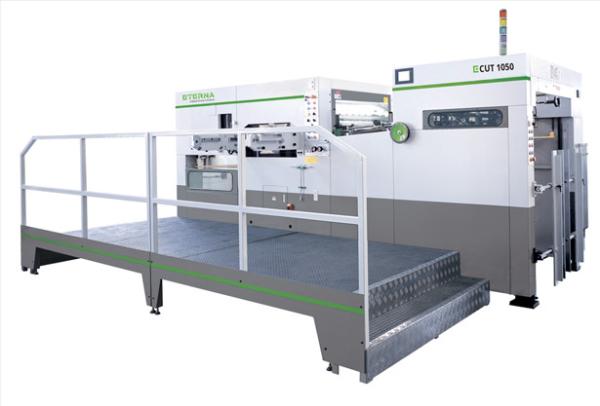 ETERNA  ECUT-1050 Automatic Die Cutting and Stripping machine，Max paper size:1050 x 750 mm,Max Speed:7500S/H
