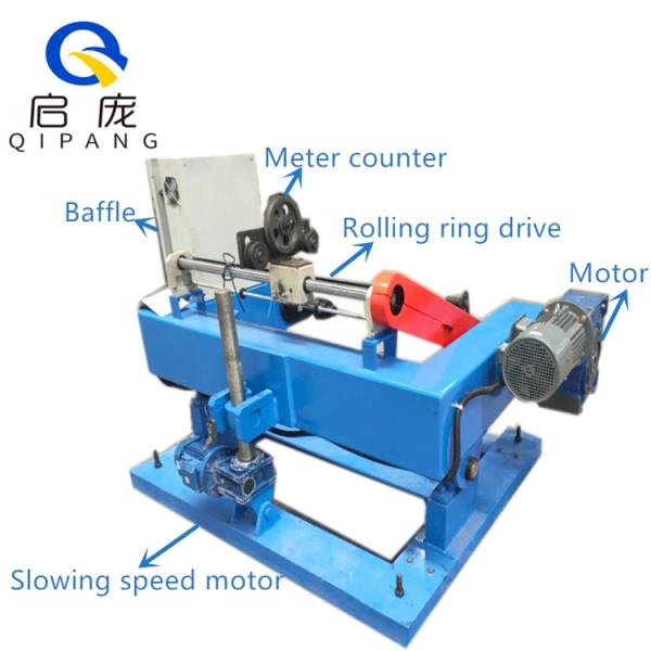 Стальное Shaftless моторизовало кабеля перематывать машину