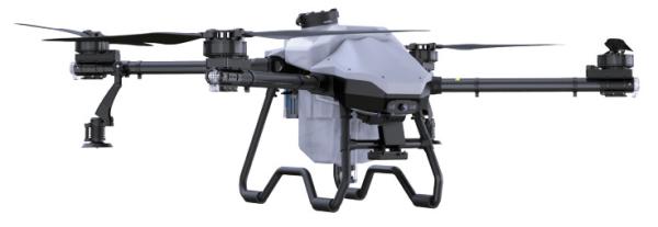 NV16シリーズ 16Lのスプレッダーボックス・ボリュームと折りたたむ腕を持つ農業用ドローン