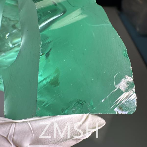 Granate de aluminio ytrio dopado con cromo Cr:YAG ce+ dopado con cristal de láser yag