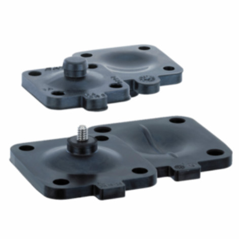 GEMU Code 3A / 13 Peroxide Cured EPDM Diaphragm One Piece