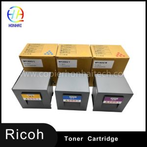 High-Yield CMY Copier Toner Cartridge for Ricoh MPC8002 with 29,000 Prints, 24
