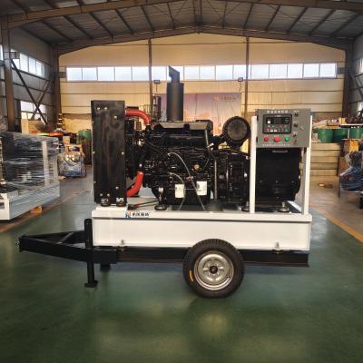 Générateur de moteur à basse vitesse de 30 kW à 1000 kW pour applications industrielles lourdes