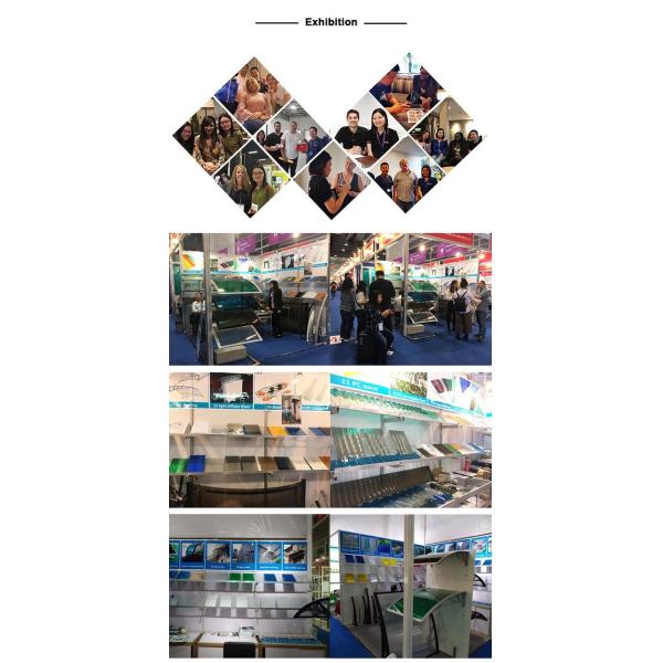 ANXIN  PMMA material customization cheap color translucent acrylic sheets