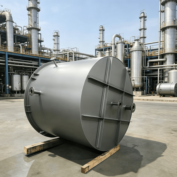 Custom Pressure Vessel with Advanced Design for Tailor Made Precision and Structural Reliability