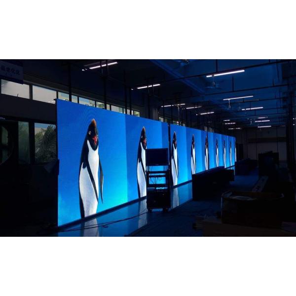 3.91mm Pixel Pitch Outdoor Advertising Led Display Screen For Stage / Events