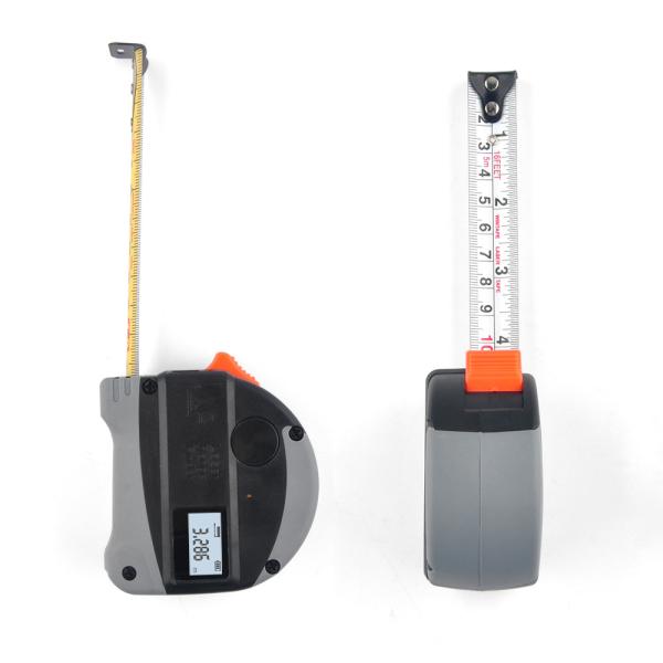 ruban métrique électronique en acier 16ft impérial de 5m Digital multifonctionnel