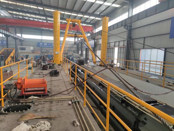 20 Inch Cutter Suction Dredger river sand mining dredging equpements gold dredge machine