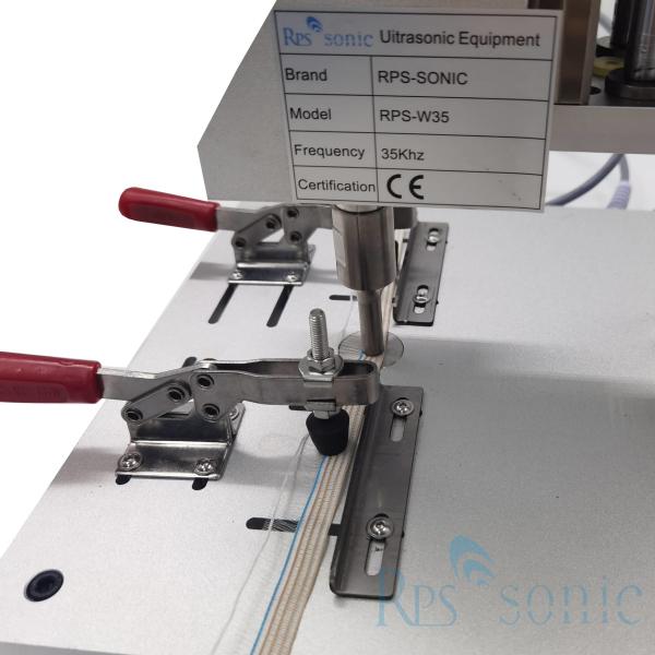 Desktop 35Khz 600w Ultrasonic Spot Welding Machine For Nonwoven